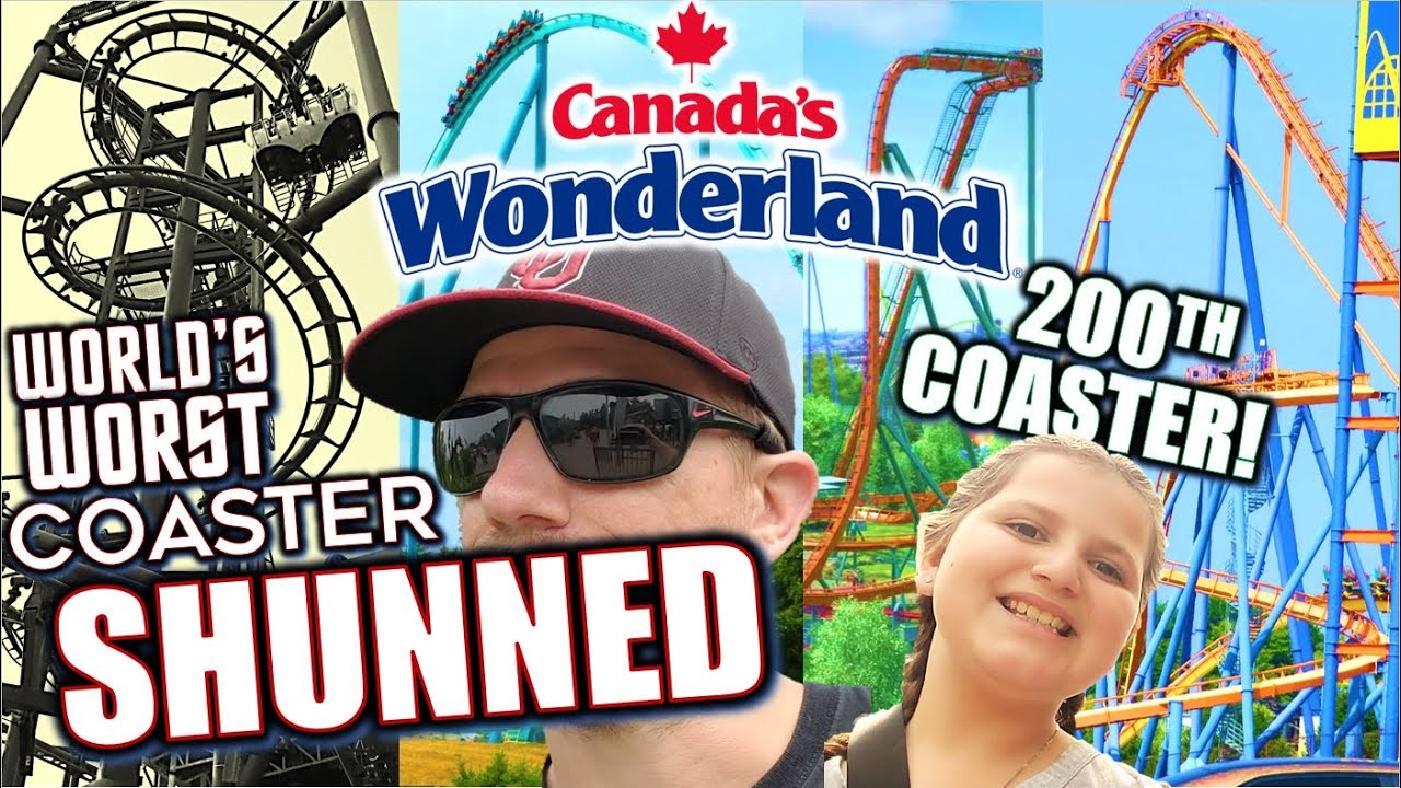 Shunned by the World's WORST Coaster - My Return to Canada's Wonderland (June 2023)