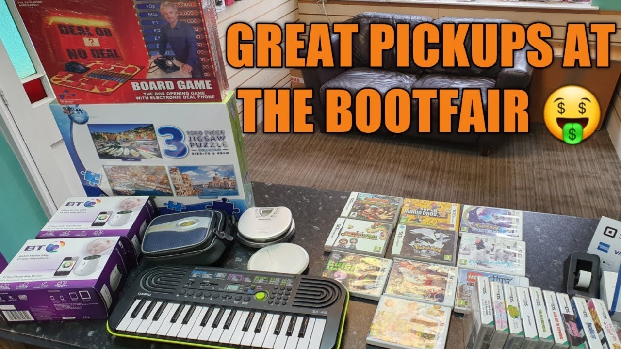 Great pickups at the boot fair Full Gopro Footage Ebay reseller