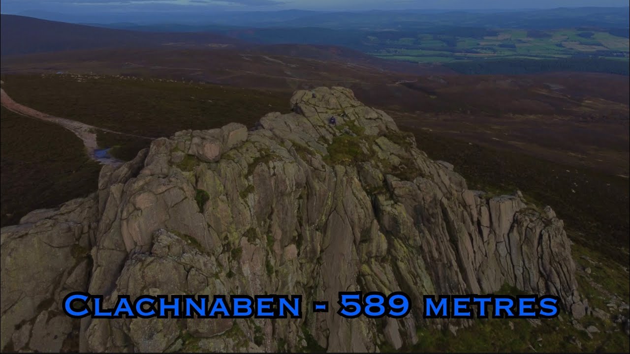 Clachnaben - Glen Dye Aberdeenshire