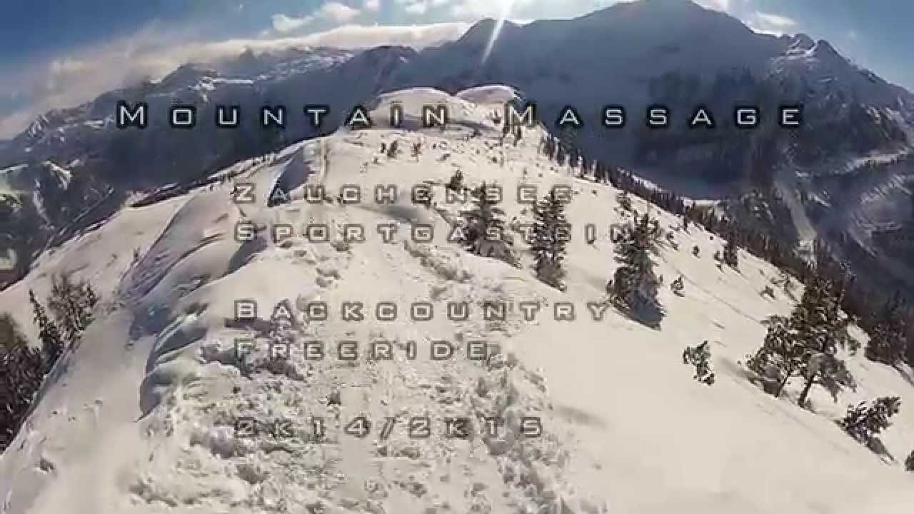 Mountain Massage Backcountry Freeride Zauchensee Sportgastein