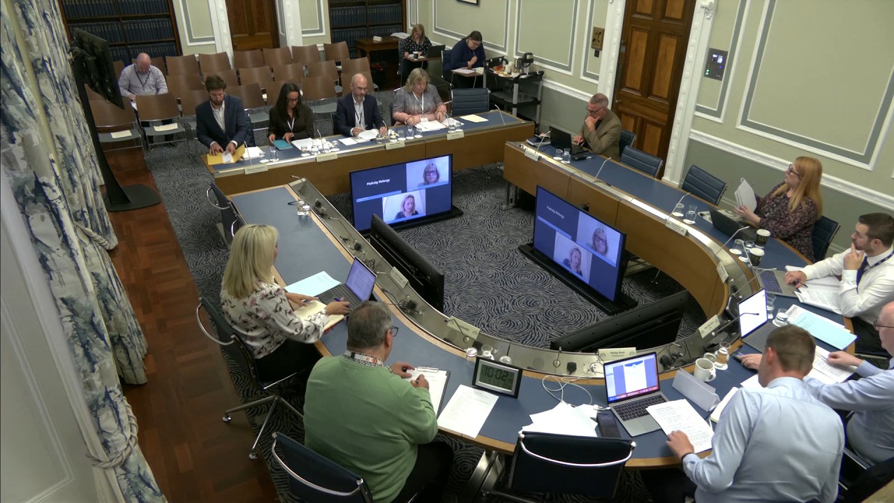 Committee for the Economy Meeting, Tuesdeay 1 September 2026