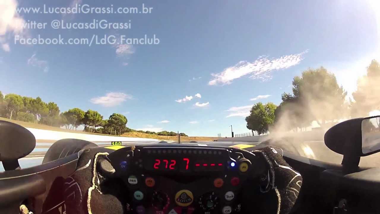 HD First Time Ever REAL Eye-Level Camera FORMULA 1 | Lucas di Grassi