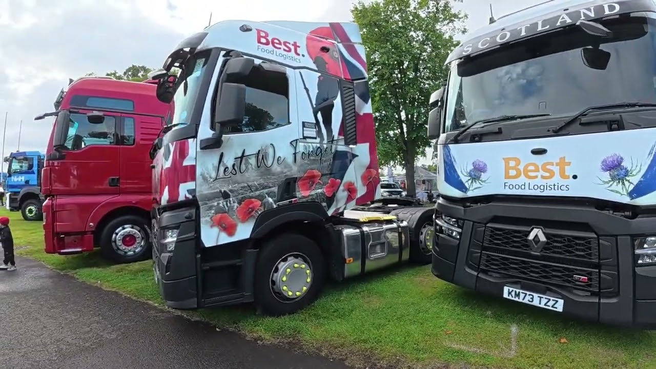 Truckfest Scotland 2025 Part 1