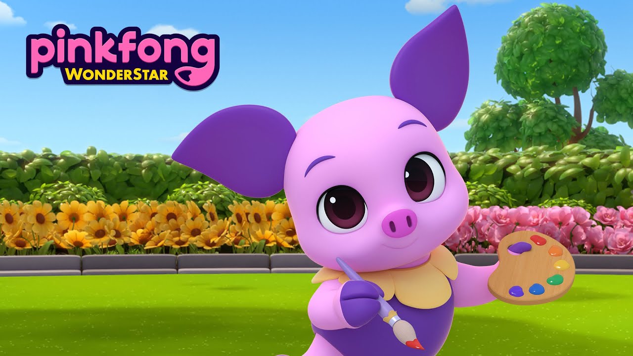 [Pinkfong Wonderstar] Finding Your Finish | Animation & Cartoon For Kids | Pinkfong Hogi