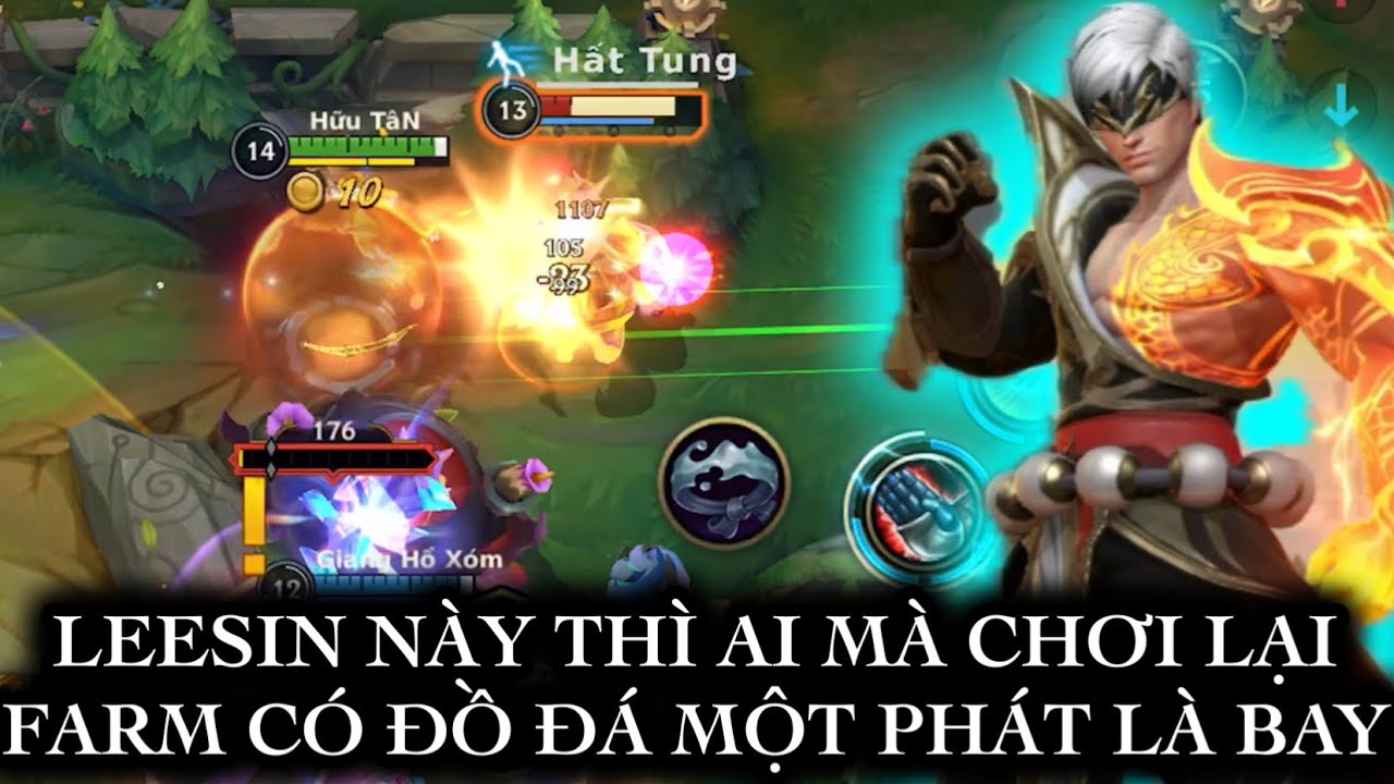 [LMHT:TỐC CHIẾN] LEESIN LÂU KHÔNG CHƠI HƠI CÓNG NHƯNG FARM THÌ CHÁY THÔI RỒI