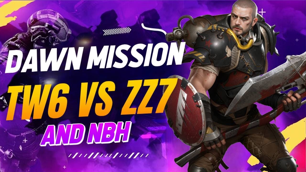 🔴 LIVE  🔥 Dawn Mission 🔥 TW6 Vs ZZ7 VS NBH ⭐ ::: Last Shelter Survival #24egaming