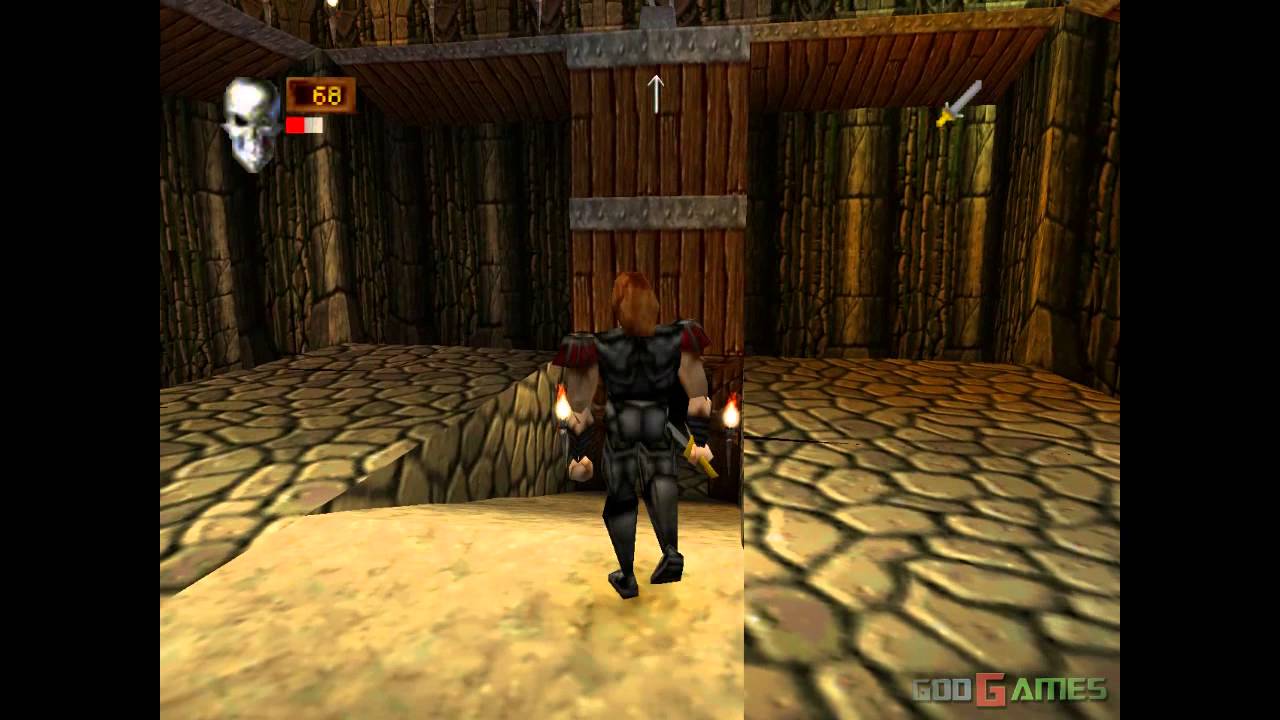 Deathtrap Dungeon - Gameplay PSX / PS1 / PS One / HD 720P (Epsxe)