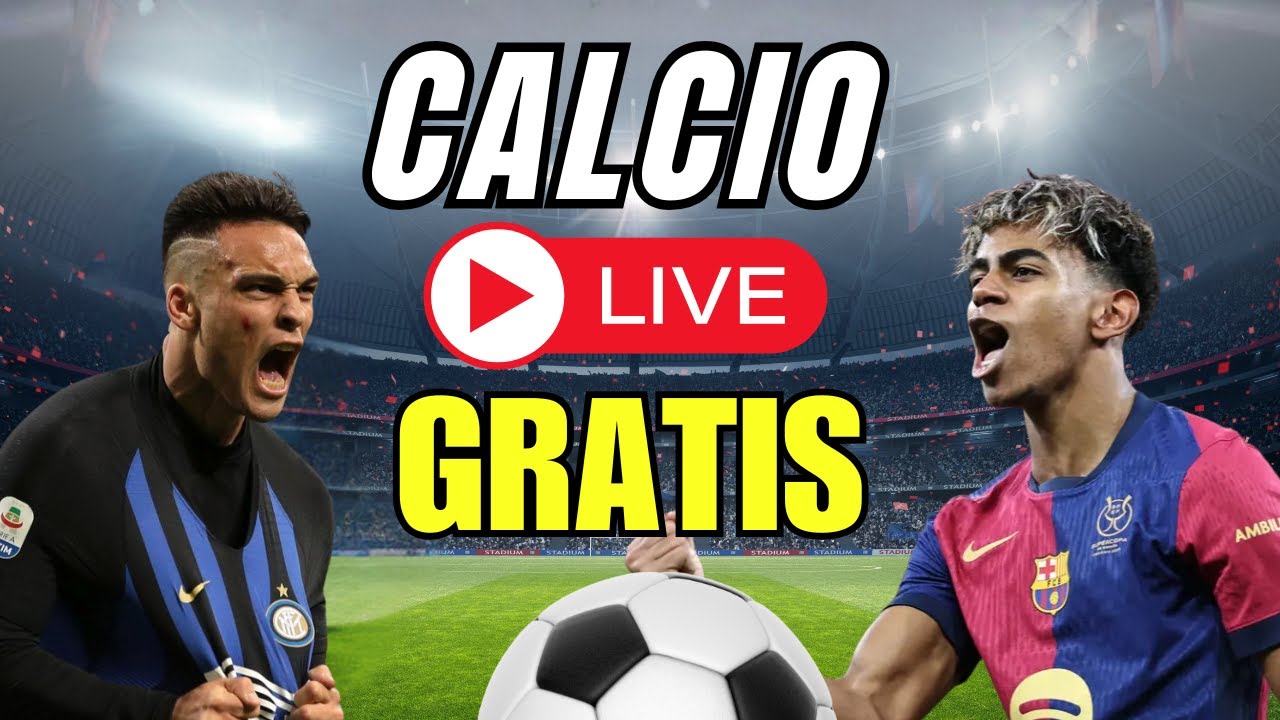 Come vedere le partite gratis | Calcio in STREAMING GRATIS sul tuo Iphone
