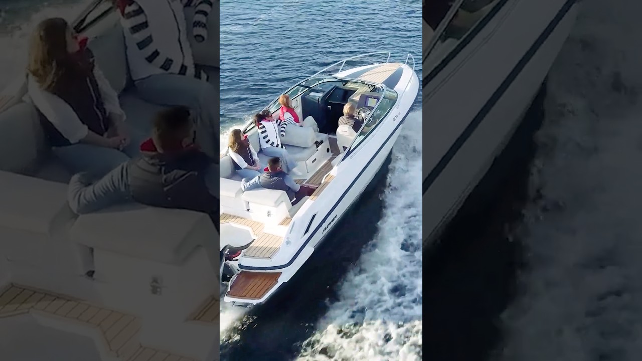 Flipper 800 DC #flipper #800dc #daycruiser #flippermarin