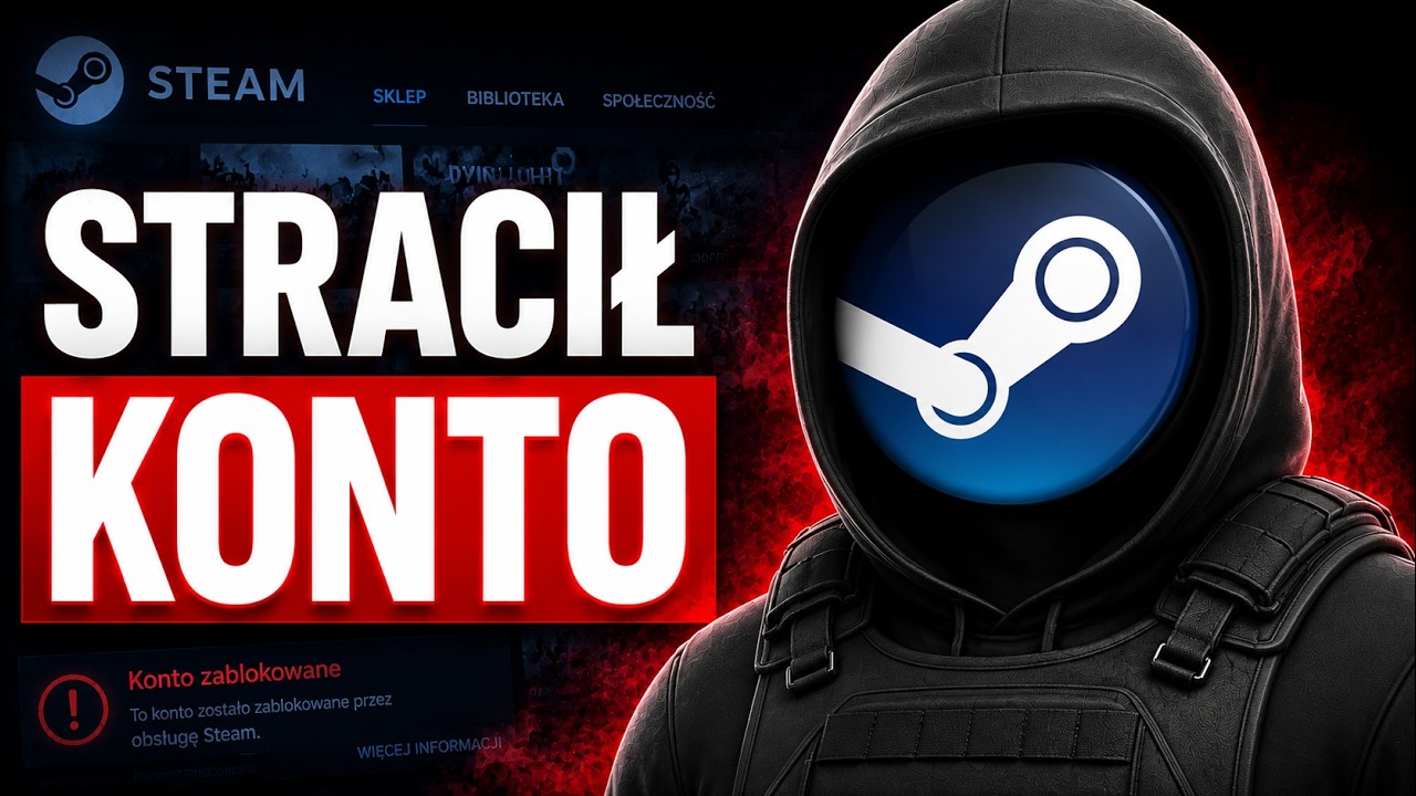SCAMMER ukradł jego KONTO STEAM w 15 MINUT...