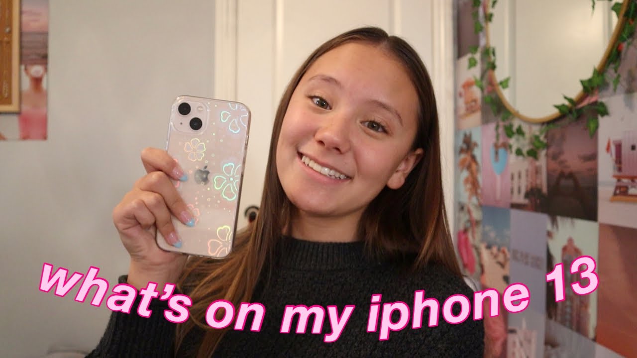 WHAT'S ON MY IPHONE 13!!   *2022*