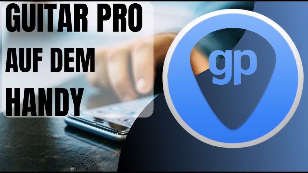 Guitar Pro auf dem Handy