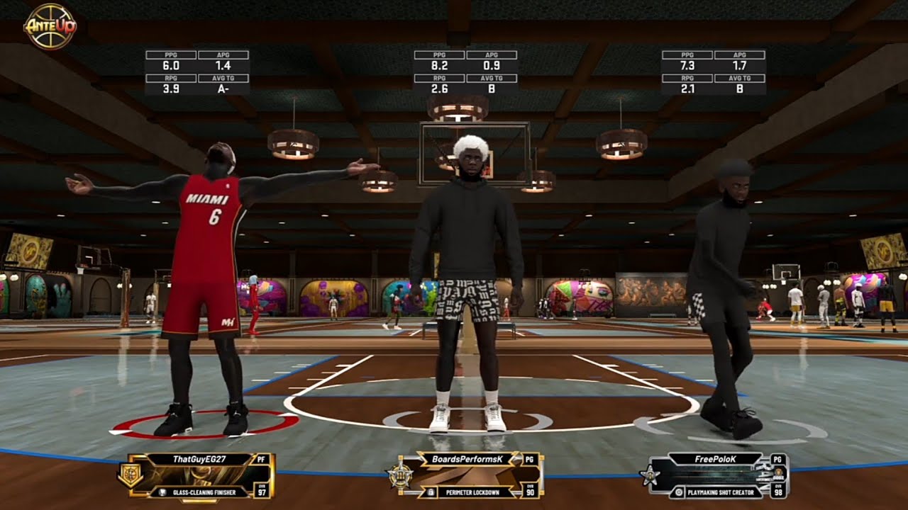 NBA 2K21 COMP STAGE GAMEPLAY