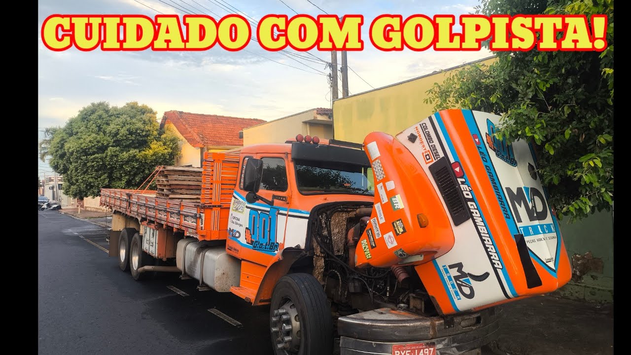 TENTARAM NOS DAR UM GOLPE, Cuidado !