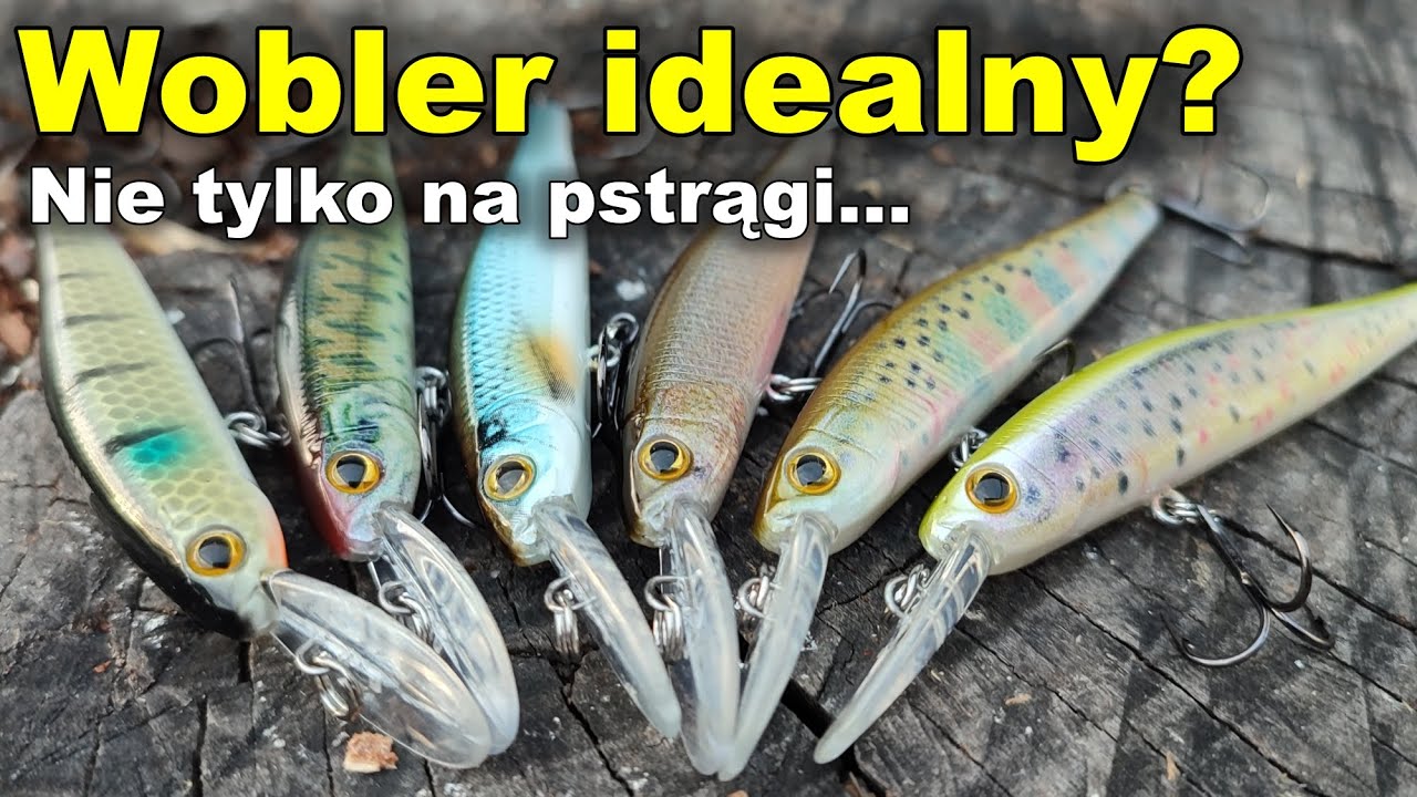 Mój NAJLEPSZY wobler ??? - NOWOŚĆ na 2024 już dostępna!!! Na PSTRĄGI i nie tylko...