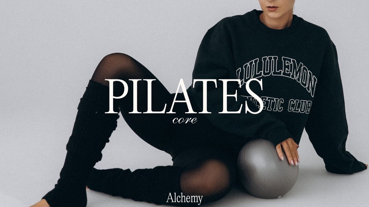 PILATES: KILLER CORE WITH PILATES BALL