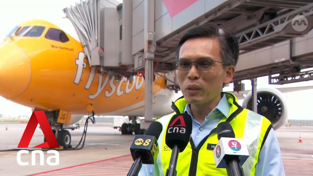 Changi Airport rolls out first fully automated passenger loading bridge