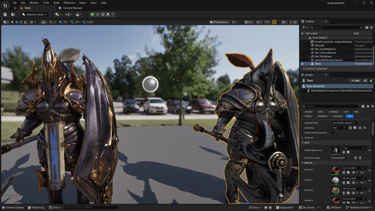 Create a Souls-like #Action #RPG with multiplayer in the #unrealengine5tutorial #English #01 #DIY