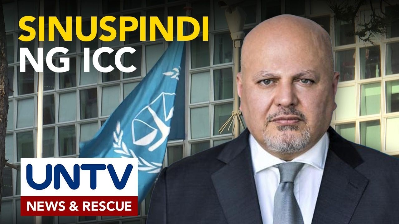 Suspension ni Chief Prosecutor Karim Khan, kinumpirma ng ICC