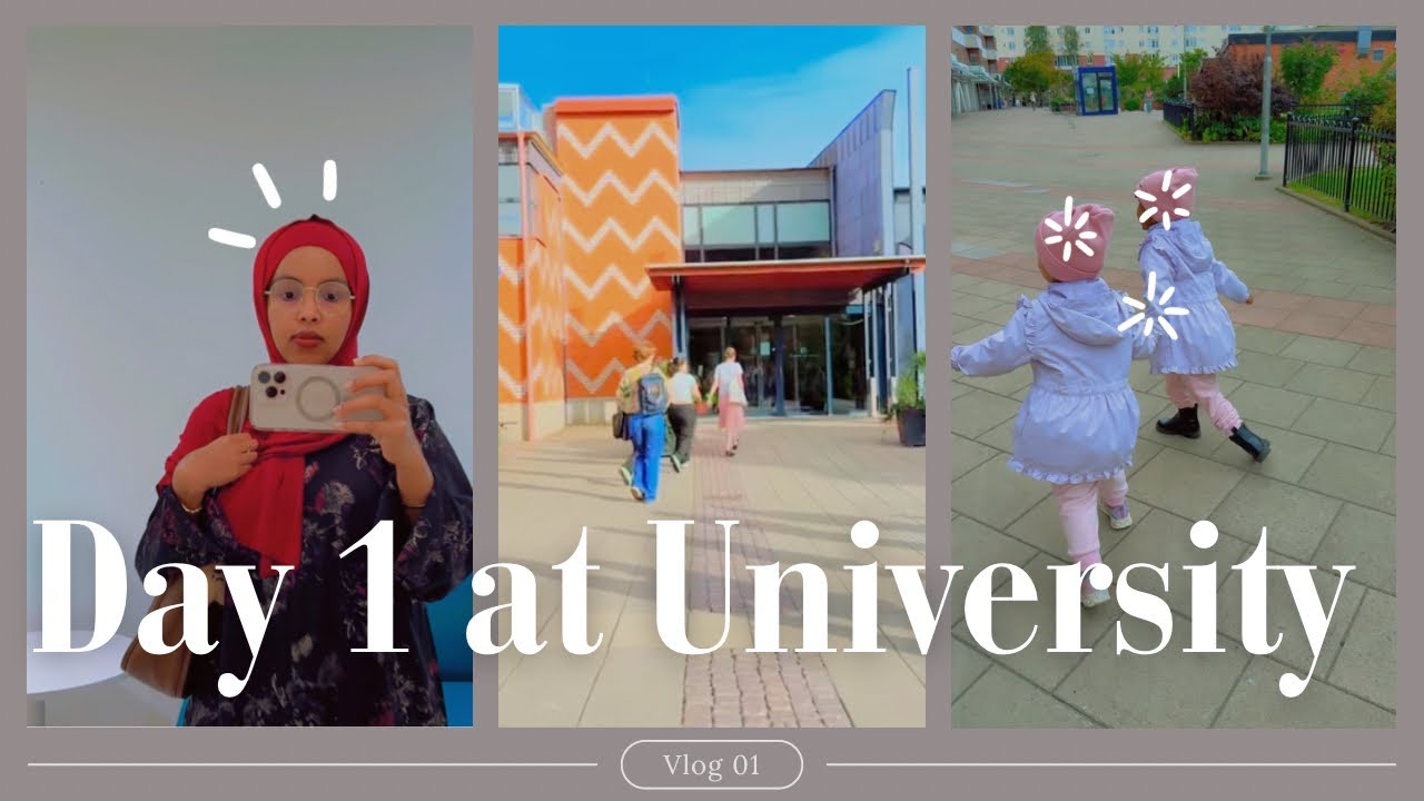 MAALINTI IGU HOREYSAY JAAMACADA! 🏢 FIRST DAY IN UNIVERSITY AS A SINGLE MOM 🎉😍