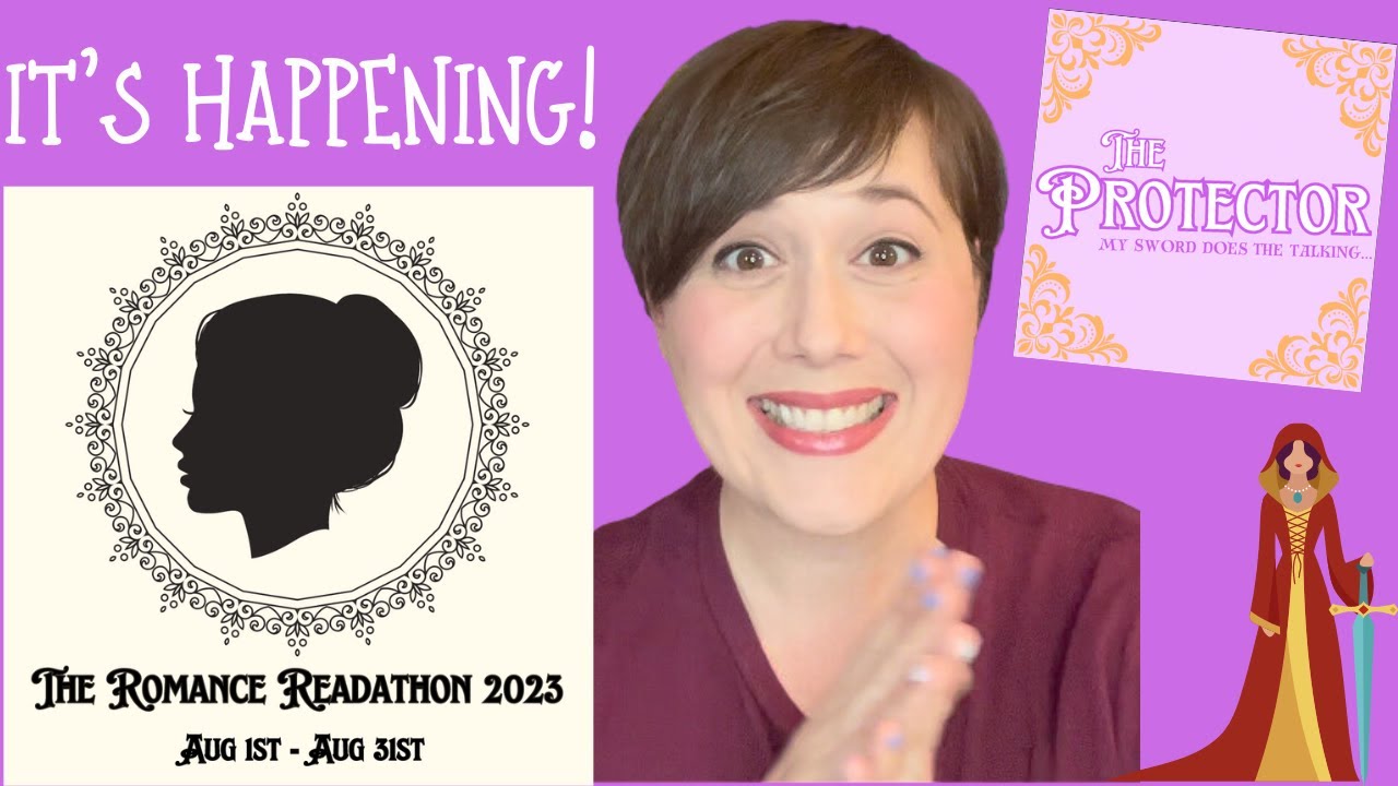 💗Romance Readathon 2023 Announcement!❤️An Epic Historical Romance Readathon! ⚔️