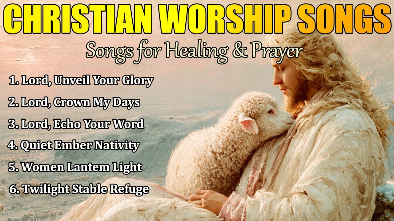 Lord, Unveil Your Glory✝️ Best Christian & Worship Songs for Healing & Prayer ✝️