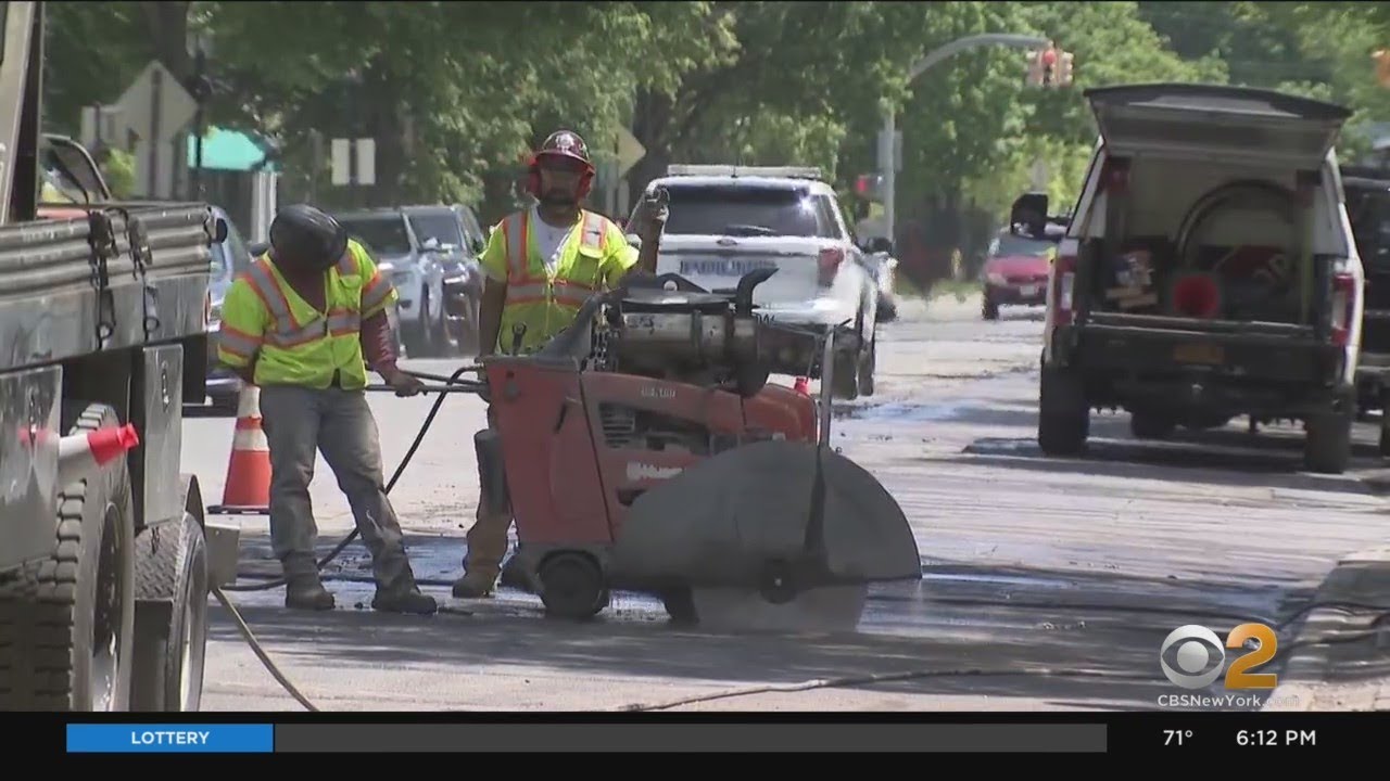 Long Island Homeowners Have Had It With Utilities Tearing Up Newly Paved Roads