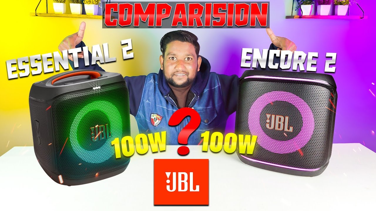 Jbl Encore Essential 2 vs Jbl  Encore 2 Detail Comparison In Hindi | Jbl Encore Essential 2 Review 