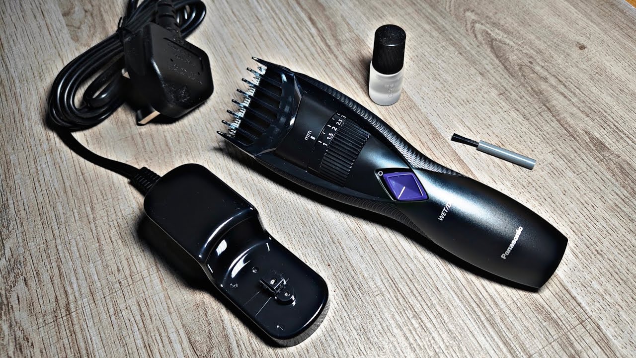 Электрический триммер для бороды Panasonic ER-GB37 Wet&Dry (обзор)