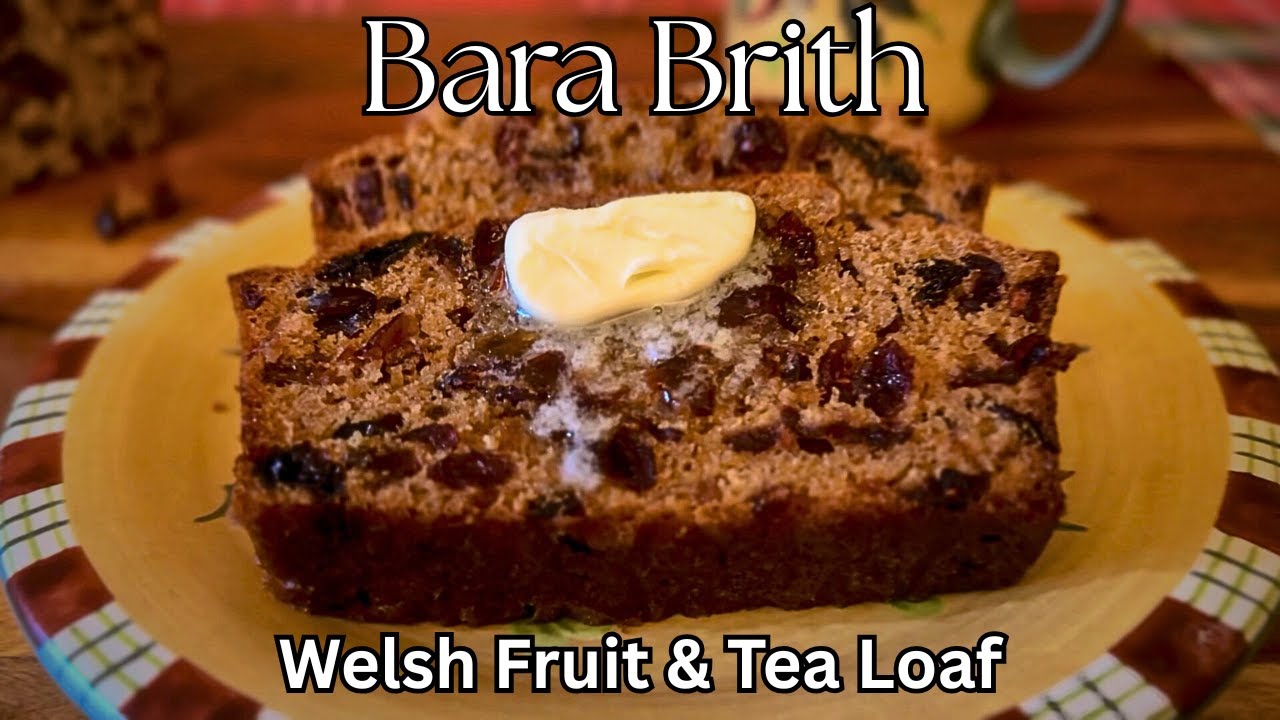 Bara Brith: Welsh Fruit & Tea Bread ( cake) Our Christmas Tradition, Holiday Winter comfort recipes.