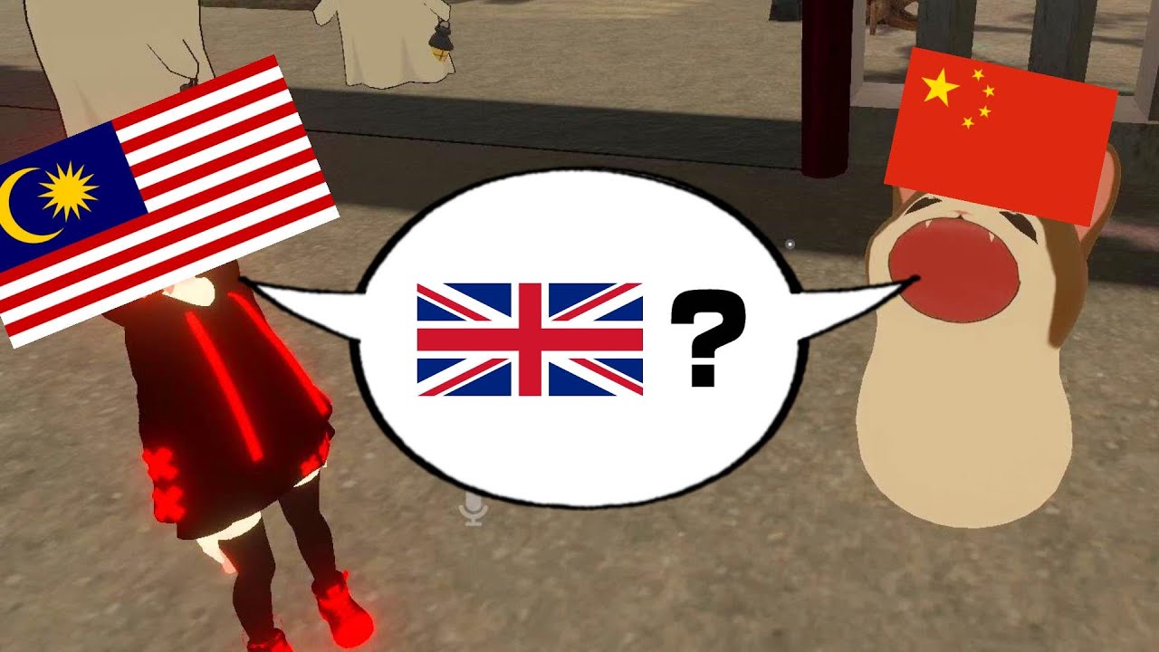 VRChatで永遠にイギリス人に間違えられる日本人