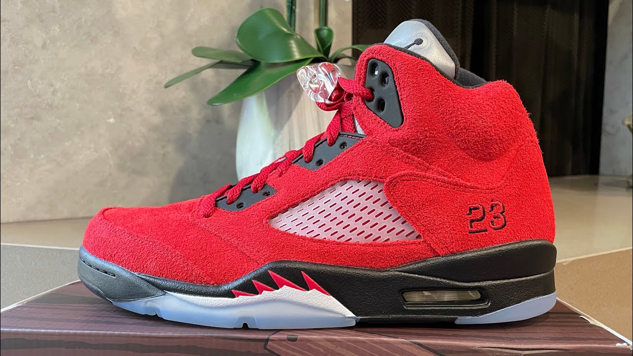 Jordan 5 Retro Raging Bull / Toro Bravo Detailed Review + Hold or Sell?!