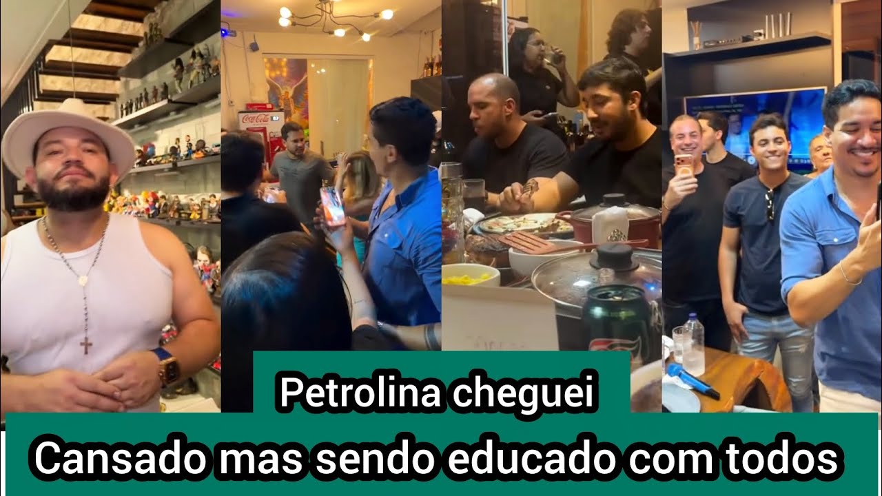 Lucas Guimarães é recebido com festa pelos amigos de Petrolina junto com toda equipe - Cansado 