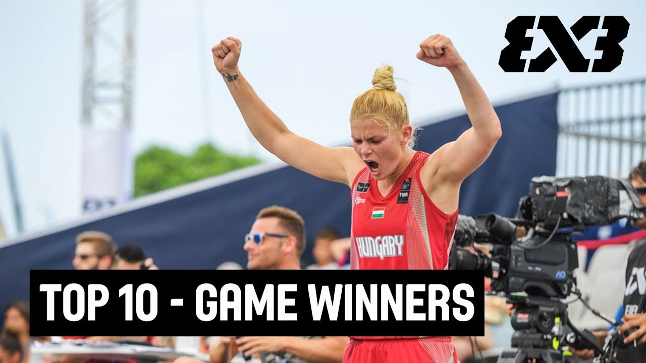 Top 10 : Game Winners 2017 | FIBA 3x3