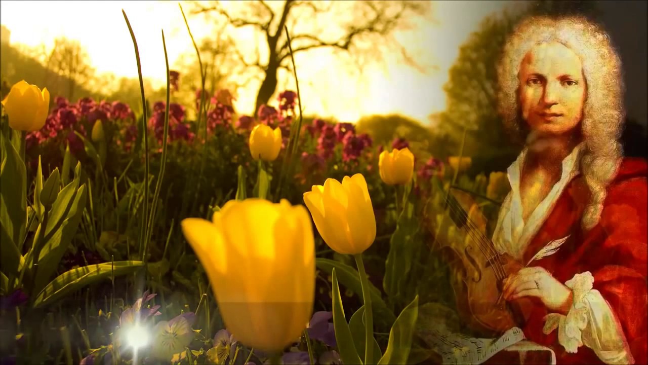 Vier Jahreszeiten Komplette Vivaldi Fr&uuml;hling, Sommer, Herbst, Winter Habe Ich Klassische Musik Violi