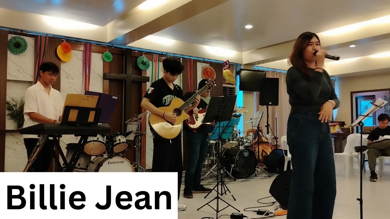 Billie Jean Майкла Джексона - Кавер-версия @TeacherBob