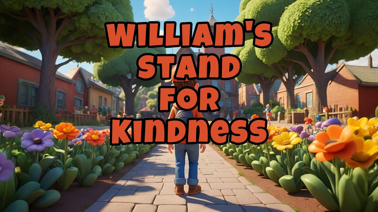 William&rsquo;s Brave Lesson: A Heartwarming Kids&rsquo; Story About Dignity