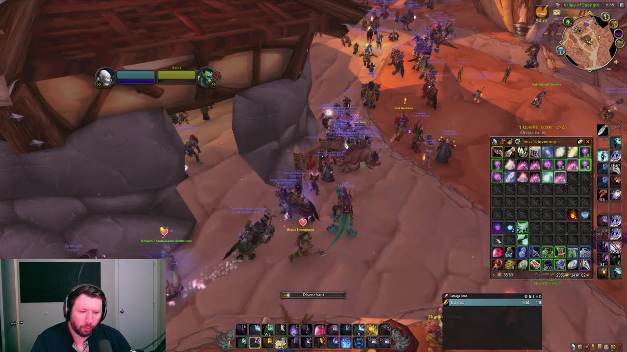Mage Leveling - TBC Anniversary - Streaming into the Demon Hours
