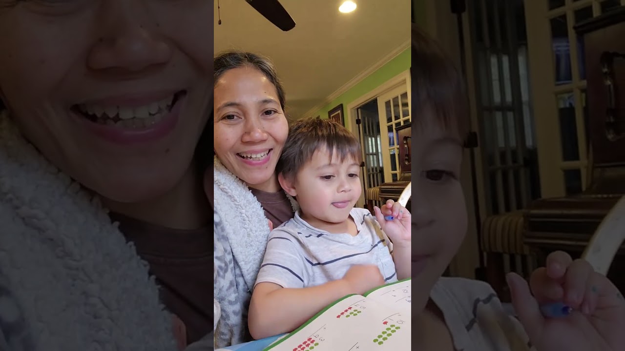 My 4 years old son knows addition and reads well 