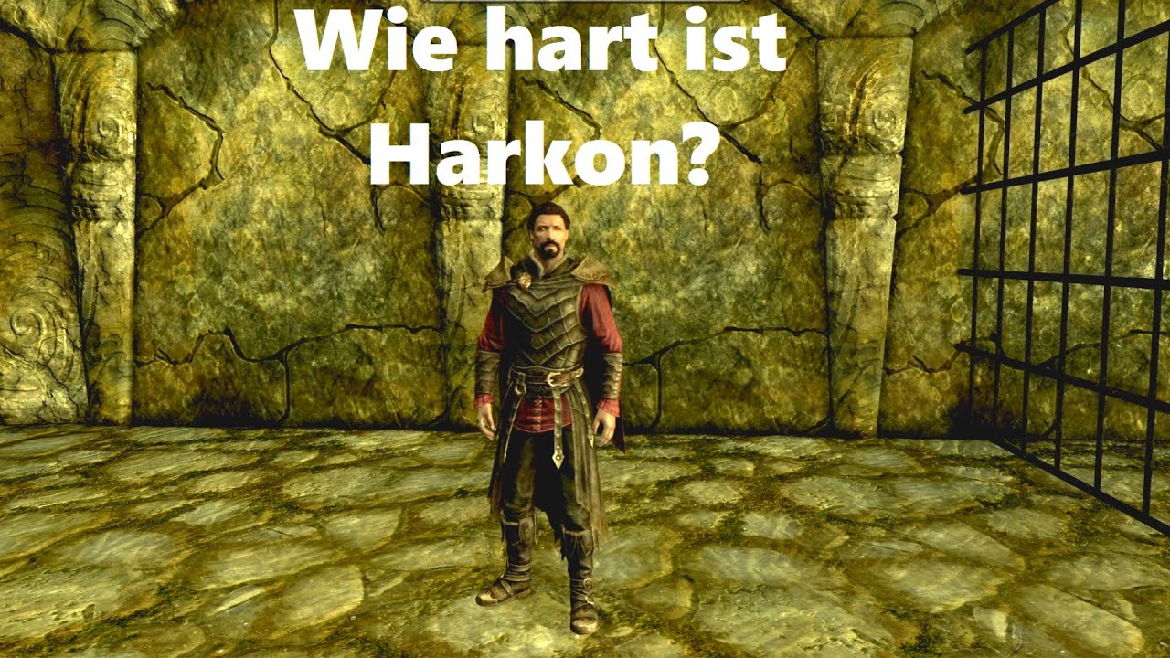 Skyrim: Lord Harkon vs Werb&auml;ren
