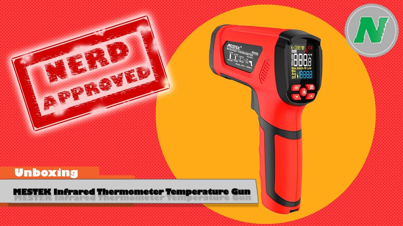 Unboxing The MESTEK Infrared Temperature Gun