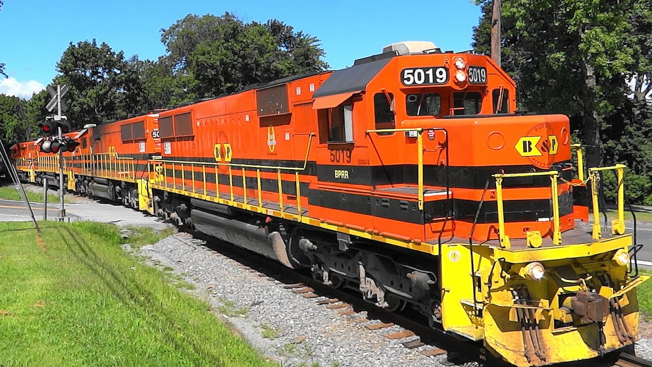 🦘 Maryland Midland Railroad Using an Australian EMD SD50 🦘