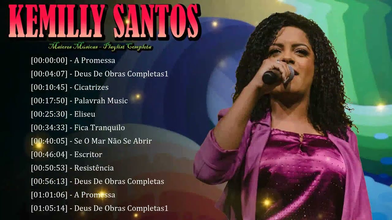🌊 Kemilly Santos – Louvor ungido que flui do céu e toca profundamente 🙌
