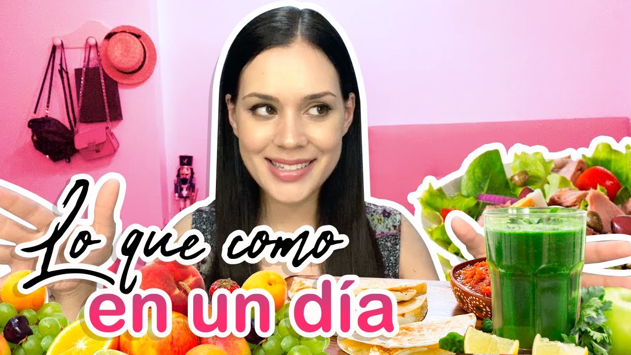Lo Que Como En Un Día | VALERIA BARONI