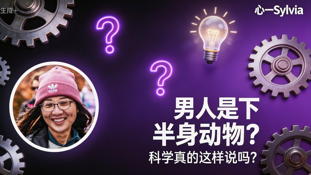 男人真的是下半身思考吗？ 男人是因为情绪表达方式受限才选择性作为出口吗？