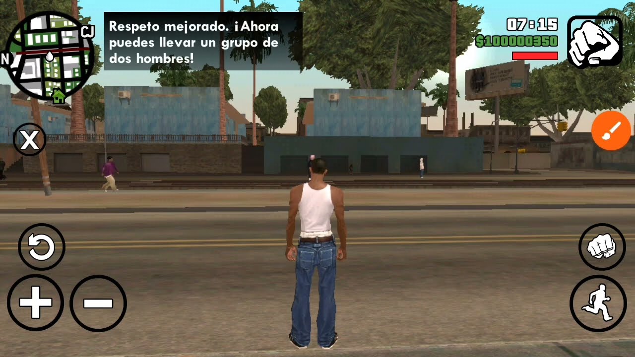 MOD CLEO SELEÇÃO RAPIDA DE DINHEIRO - GTA SAN ANDREAS ANDROID 