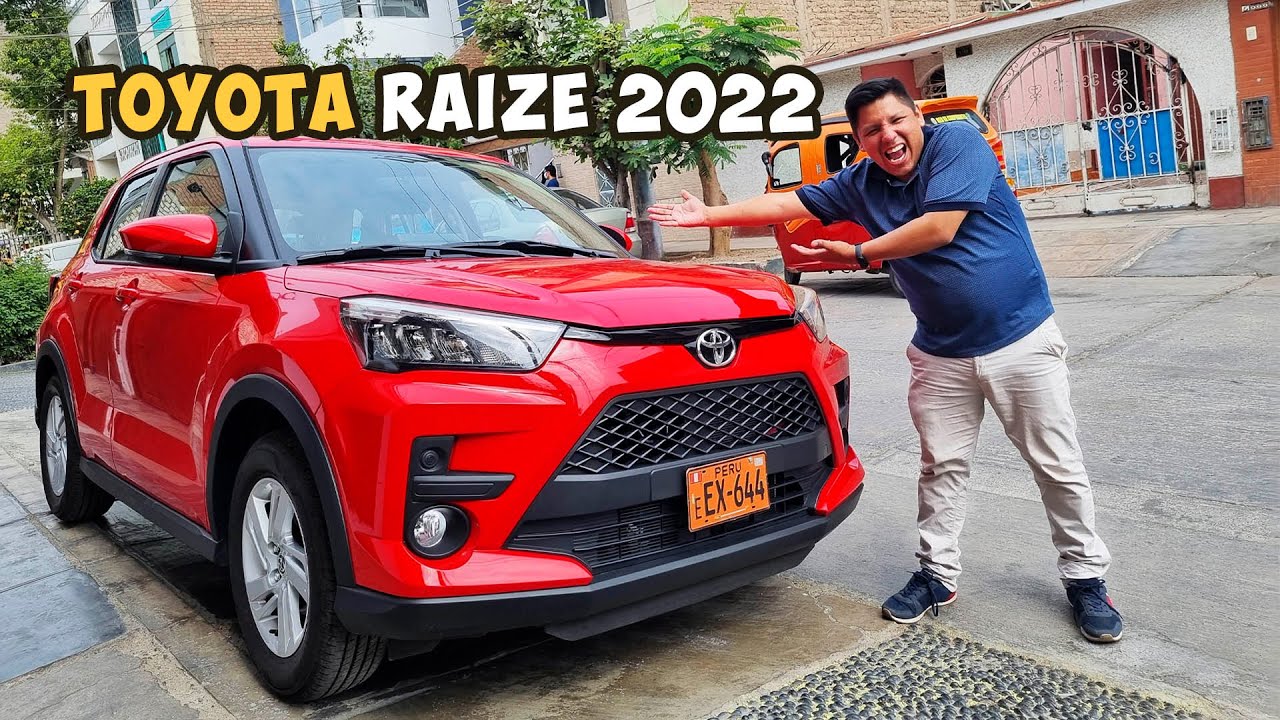 Toyota Raize 2022 - Test Drive - Toyota del Perú