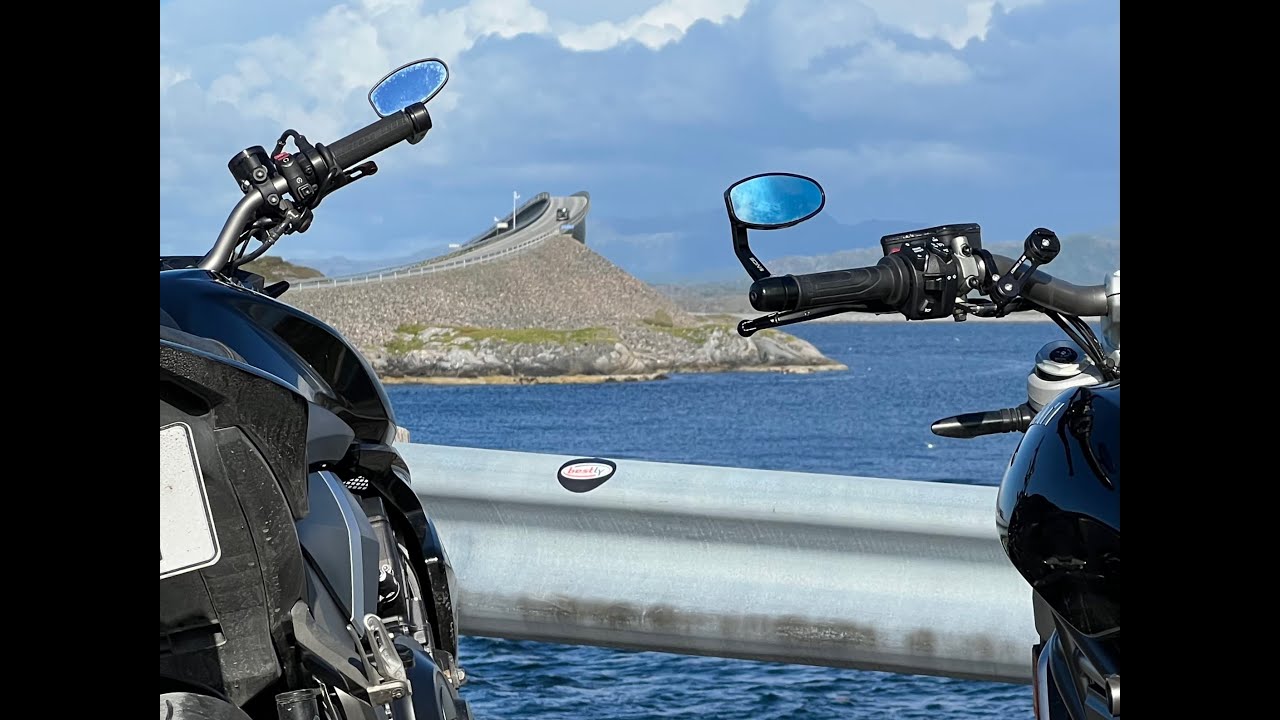 MC Tour Norway - Vestlandet 2022: Sognefjellet, Atlanterhavsveien, Tindeveien, Trollstigen