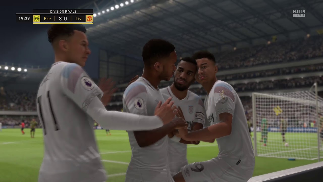 FIFA 19 Road To Glory EP: 1