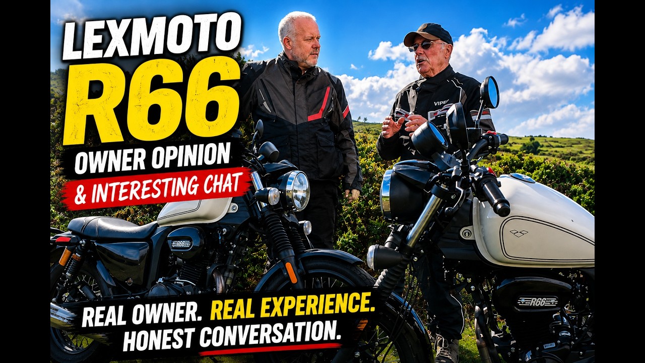 Мнение владельца Lexmoto R66 и интересная беседа